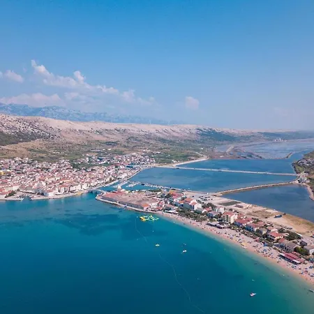 Old Town With Parking Pag Town