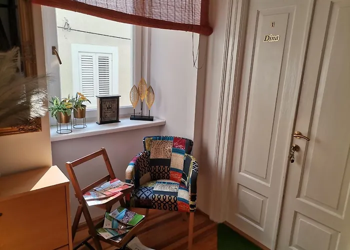 Old Town With Parking