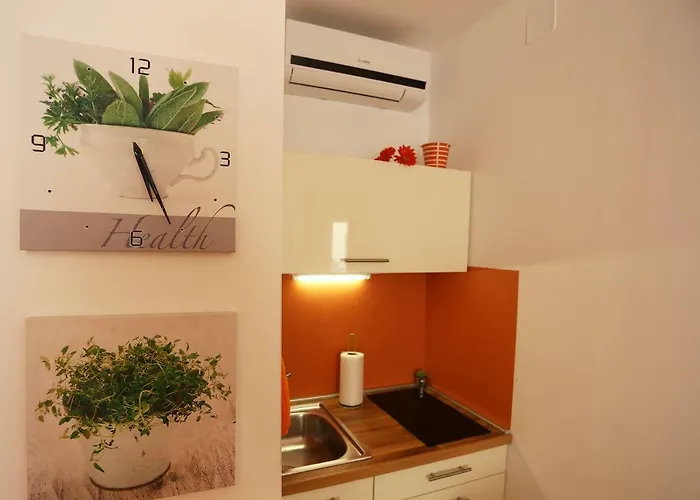 Old Town With Parking Apartment