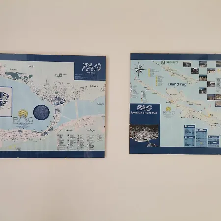 Old Town With Parking * Pag Town