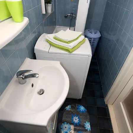 Old Town With Parking Pag Town