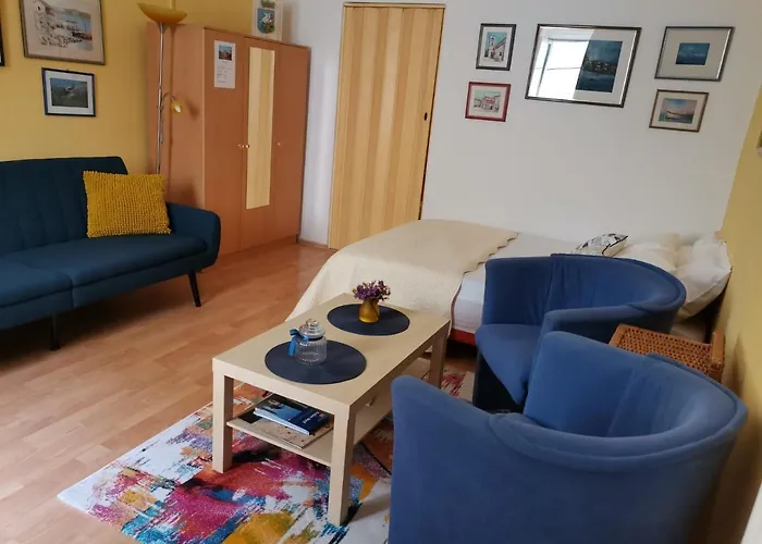 Old Town With Parking Apartment