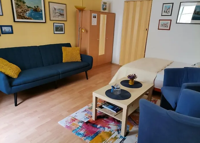 Old Town With Parking