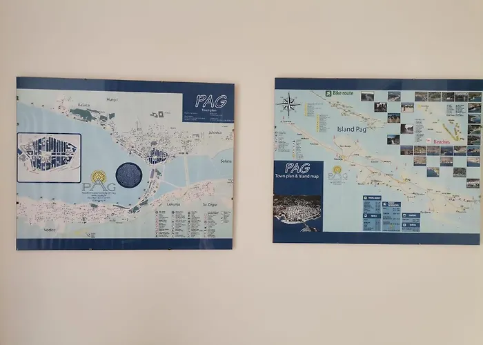 Old Town With Parking * Pag Town