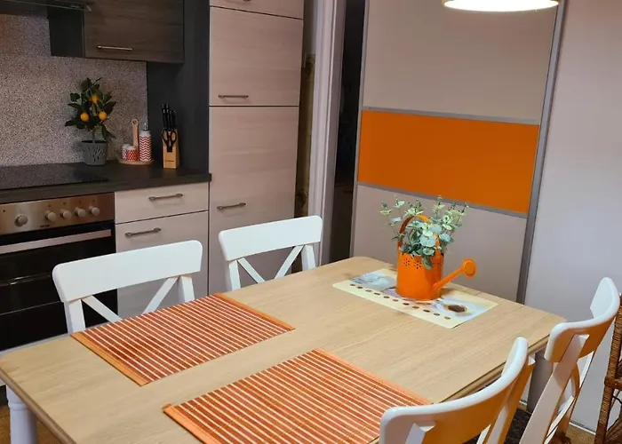 公寓 Old Town With Parking *