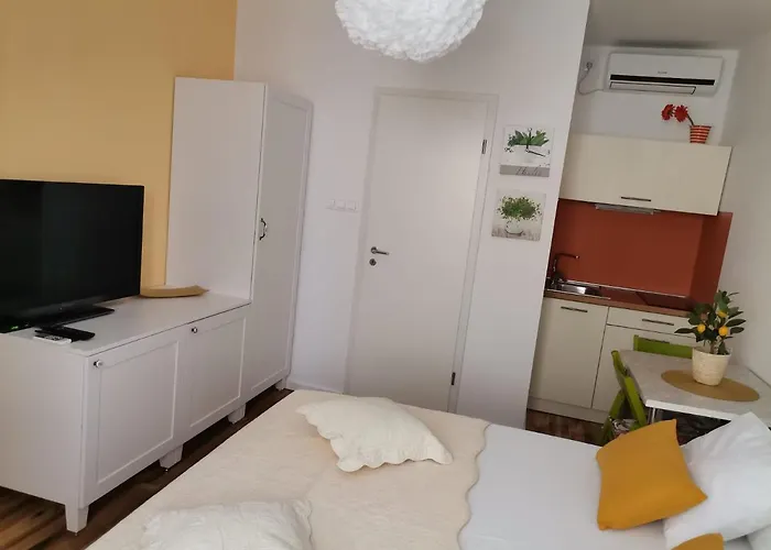 Old Town With Parking