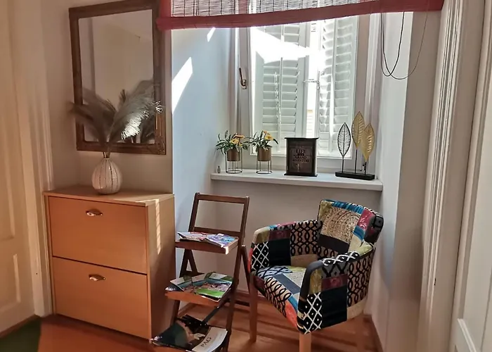 公寓 Old Town With Parking *